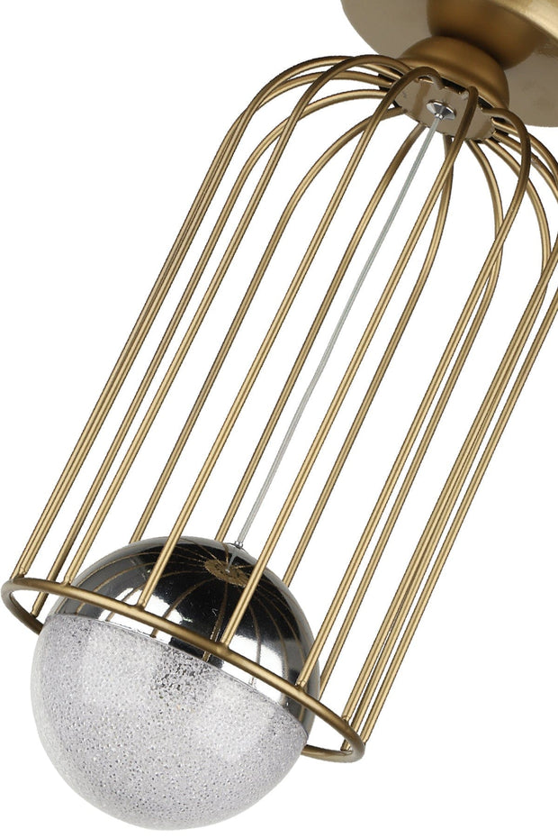 Oyo Lampada Tutsak Ottone