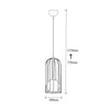 Asir Lampada Tweety 2915 Ottone