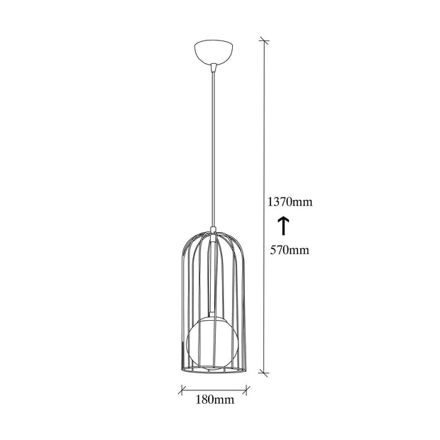 Asir Lampada Tweety 2915 Ottone