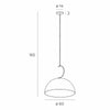 Maxlight Lampada Twenty P0464 Cromo