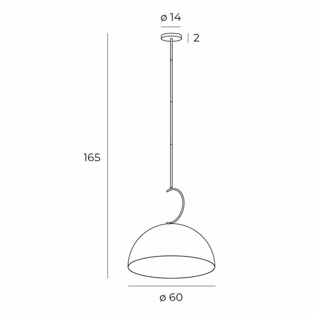 Maxlight Lampada Twenty P0464 Cromo
