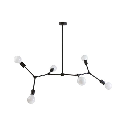 Nowodvorski Lampada Twig VI Nero