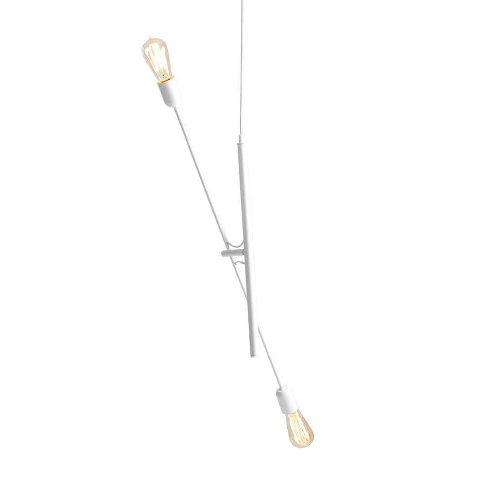 Customform Lampada Twigo 2 Bianco