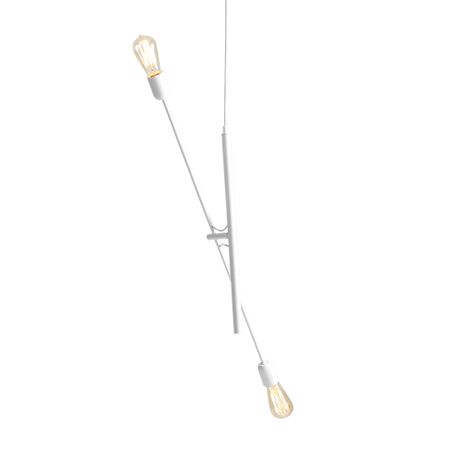 Customform Lampada Twigo 2 Bianco