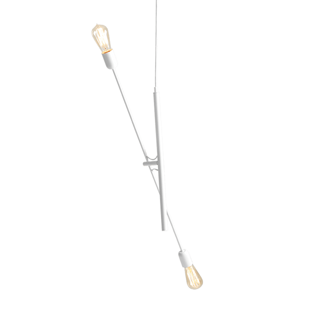 Customform Lampada Twigo 2 Bianco