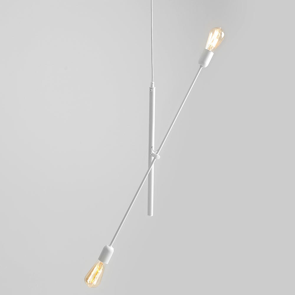 Customform Lampada Twigo 2 Bianco