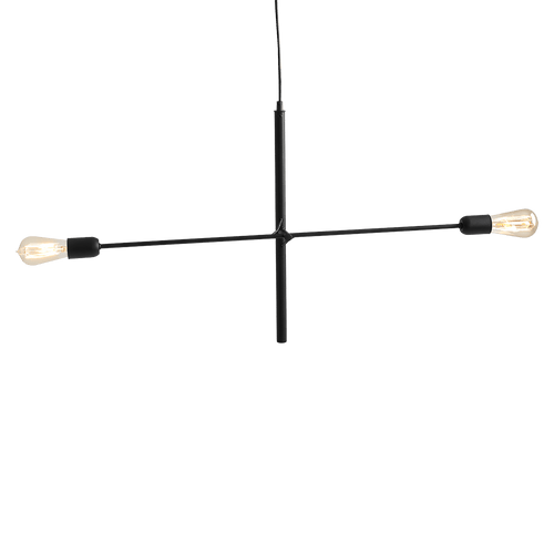 Customform Lampada Twigo 2 Nero