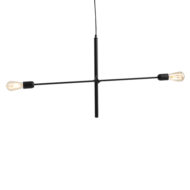 Customform Lampada Twigo 2 Nero