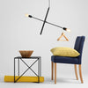 Customform Lampada Twigo 2 Nero