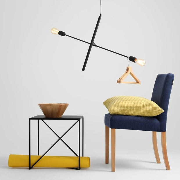 Customform Lampada Twigo 2 Nero