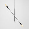Customform Lampada Twigo 2 Nero