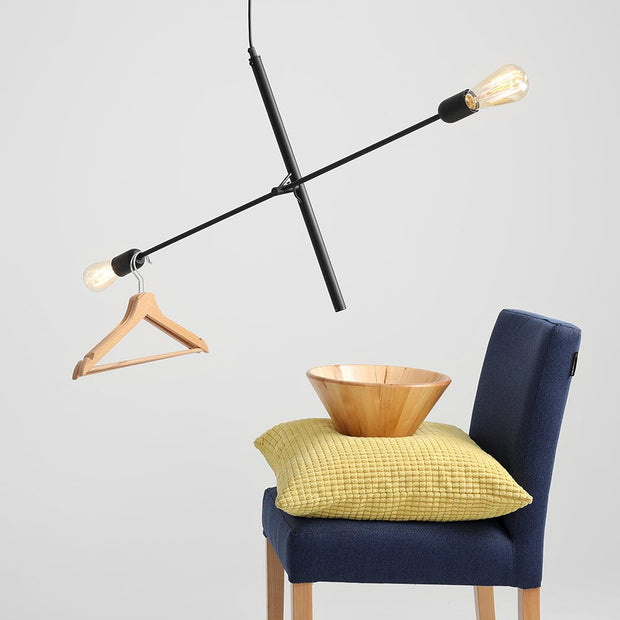 Customform Lampada Twigo 2 Nero