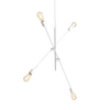 Customform Lampada Twigo 4 Bianco