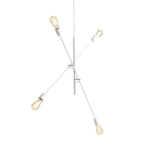 Customform Lampada Twigo 4 Bianco