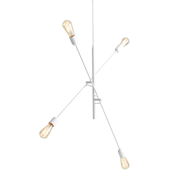 Customform Lampada Twigo 4 Bianco