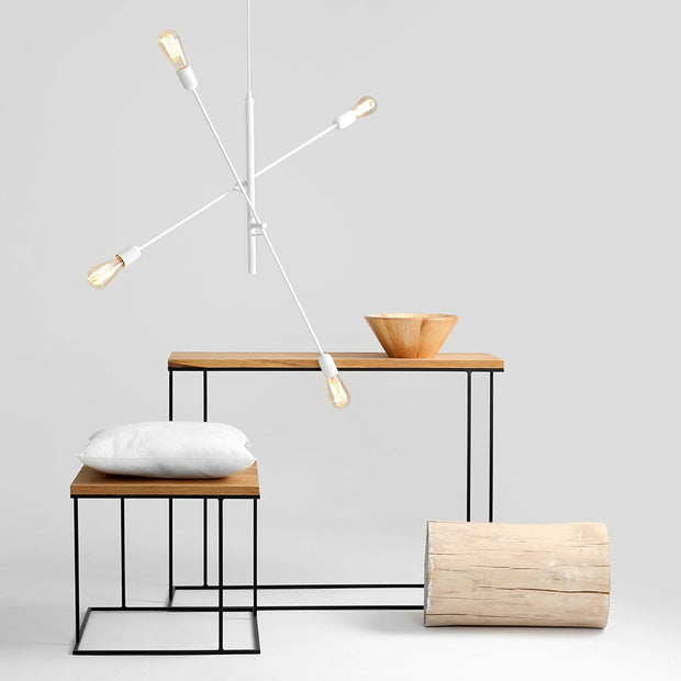 Customform Lampada Twigo 4 Bianco