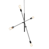 Customform Lampada Twigo 4 Nero