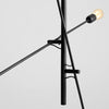 Customform Lampada Twigo 4 Nero