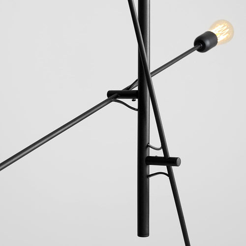 Customform Lampada Twigo 4 Nero