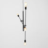 Customform Lampada Twigo 4 Nero