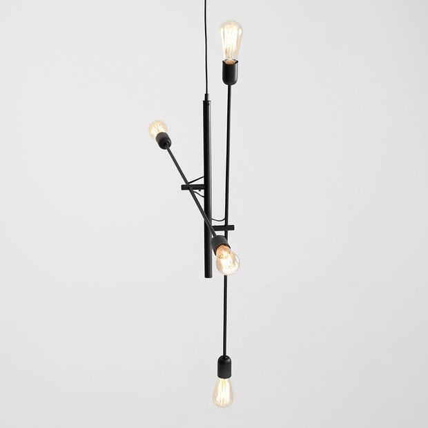 Customform Lampada Twigo 4 Nero