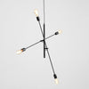 Customform Lampada Twigo 4 Nero