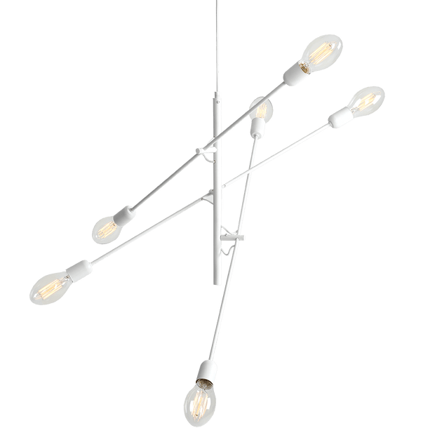 Customform Lampada Twigo 6 Bianco