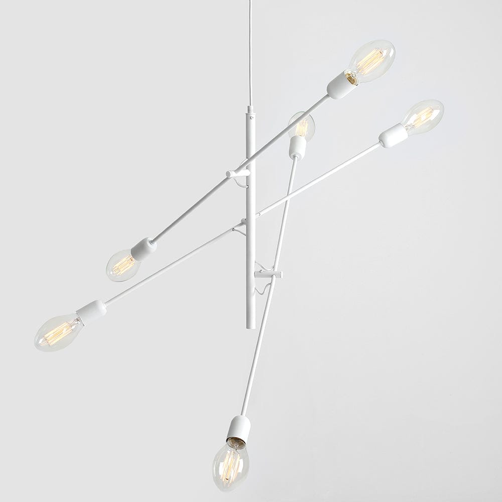 Customform Lampada Twigo 6 Bianco