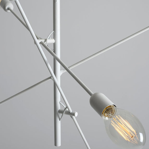 Customform Lampada Twigo 6 Bianco