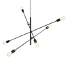 Customform Lampada Twigo 6 Nero