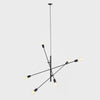 Customform Lampada Twigo 6 Nero