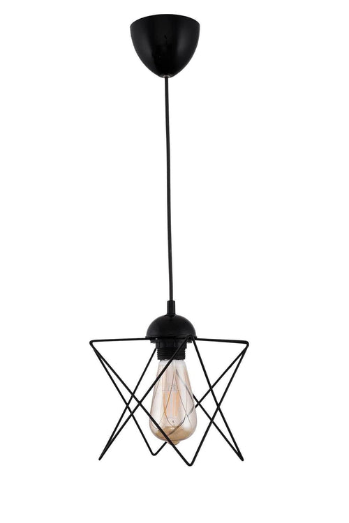 Oyo Lampada Ucgen Nero