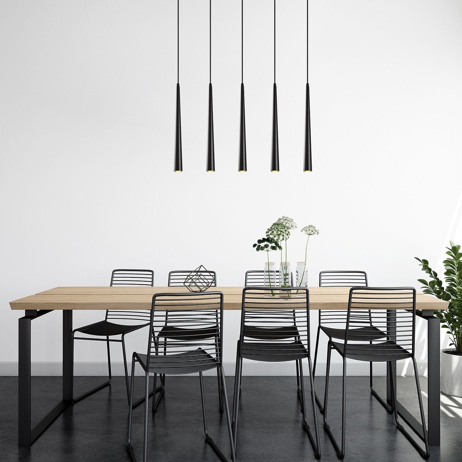 Asir Lampada Ugur 6075 Nero