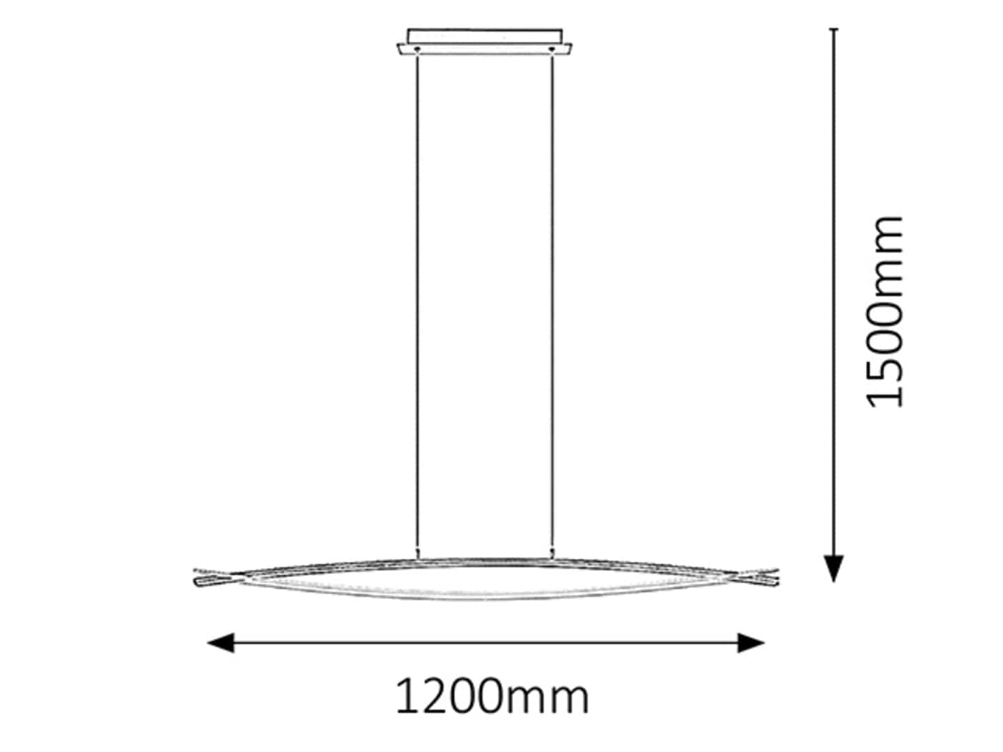 RabaLux Lampada Ulla 2220 Cromo