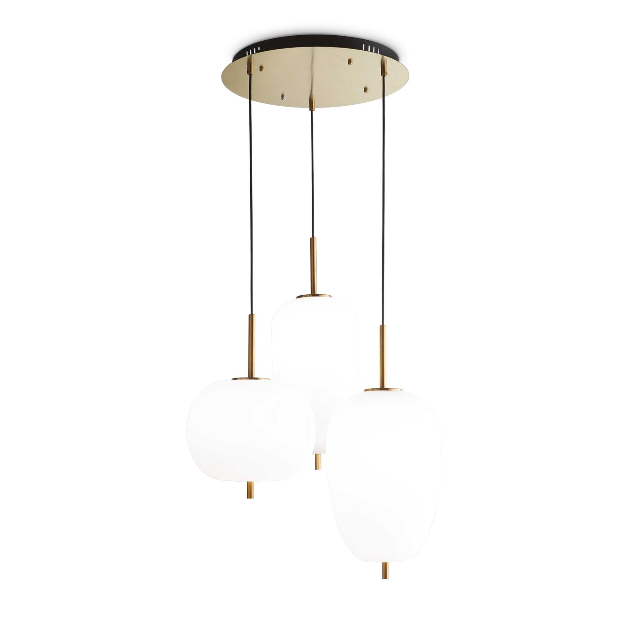 IdealLux Lampada Umile SP3 Bianco