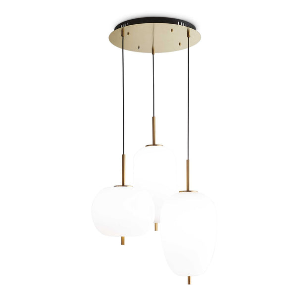 IdealLux Lampada Umile SP3 Bianco