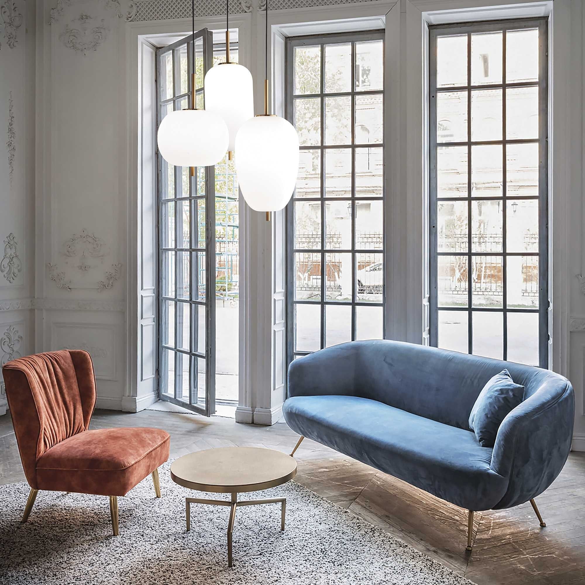 IdealLux Lampada Umile SP3 Bianco