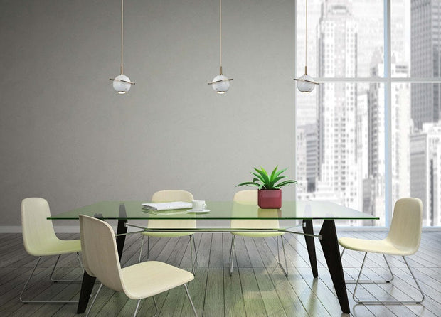 Maxlight Lampada Uranos P0413 Oro