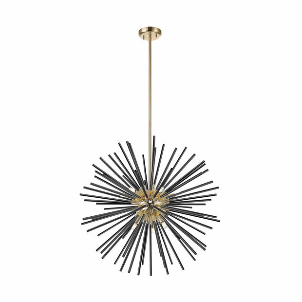Zuma Line Lampada Urchin Nero