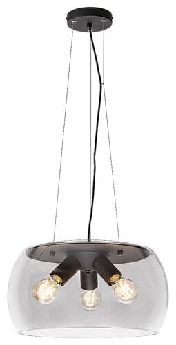 RabaLux Lampada Ursula 3190 Nero