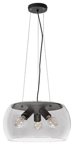 RabaLux Lampada Ursula 3190 Nero
