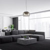 RabaLux Lampada Ursula 3190 Nero