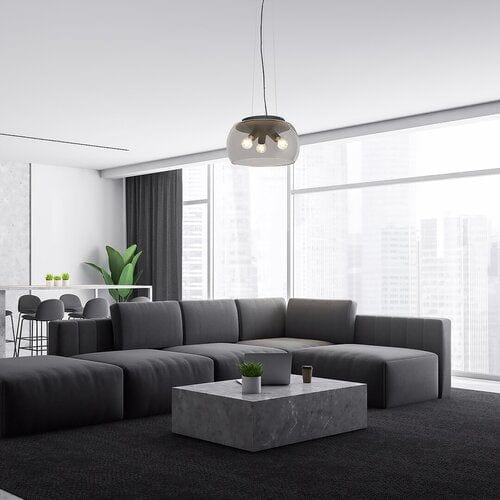RabaLux Lampada Ursula 3190 Nero