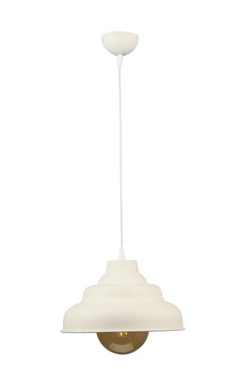 Oyo Lampada Utah Bianco