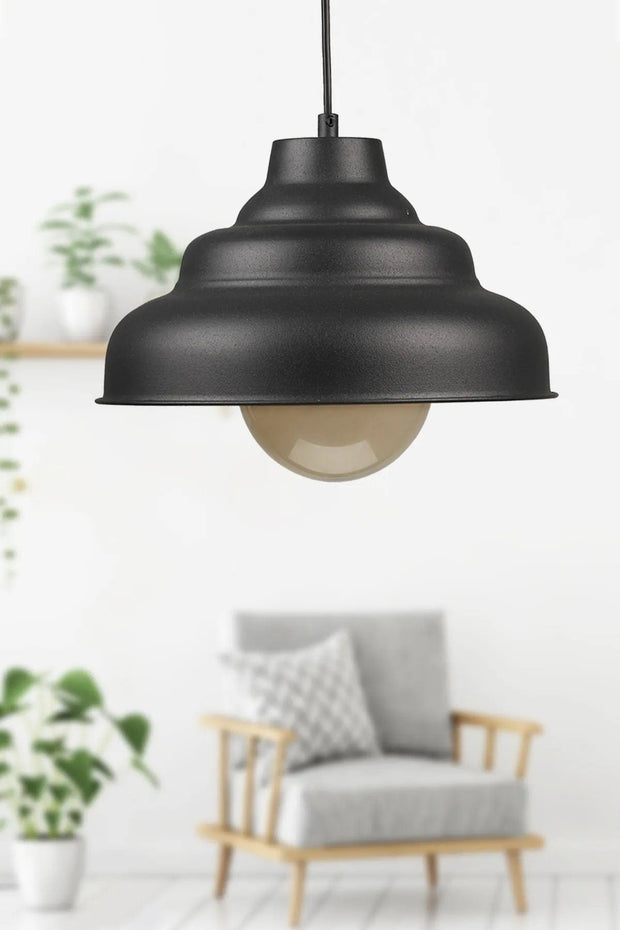 Oyo Lampada Utah Nero
