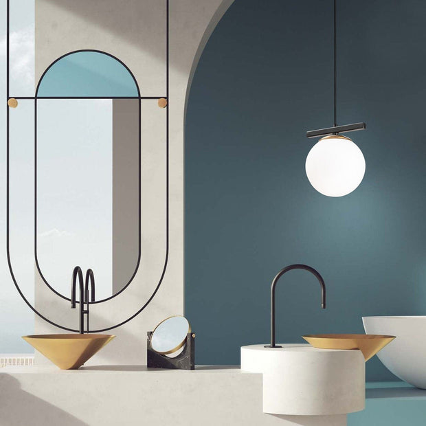 Asir Lampada Uzum 6261 Bianco e Nero