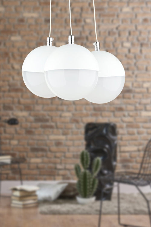 Oyo Lampada Valentino Bianco
