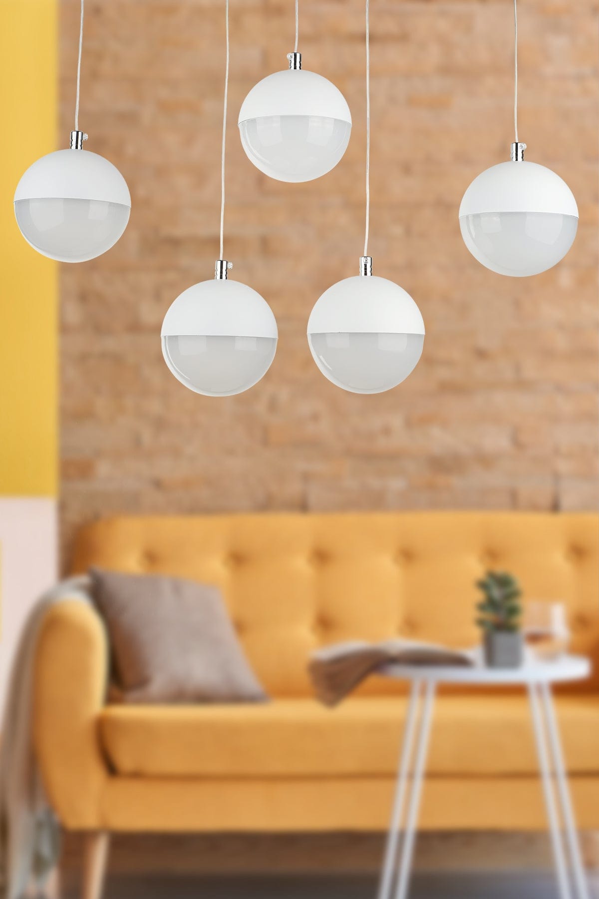 Oyo Lampada Valentino Bianco