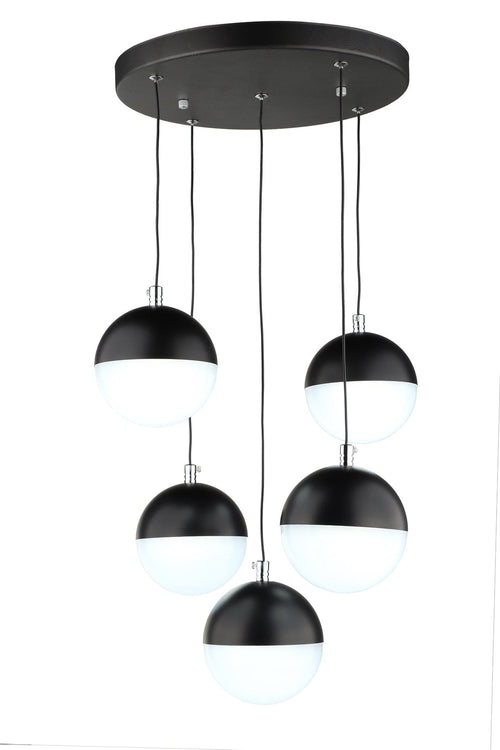 Oyo Lampada Valentino Nero