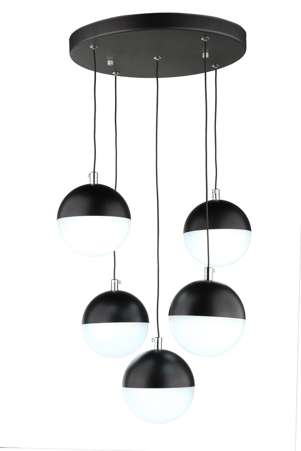 Oyo Lampada Valentino Nero